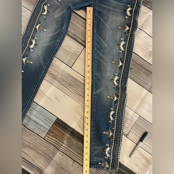 💎 Non-brand sample pair of jeans 🔥extremely rare🔥 - Picture 5 of 10